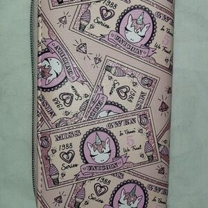 OMG Unicorn Print Wallet